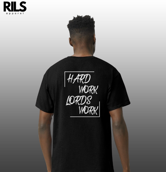 HARD WORK LORDS WORK TEE