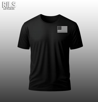 AMERICAN FLAG WE THE PEOPLE TEE