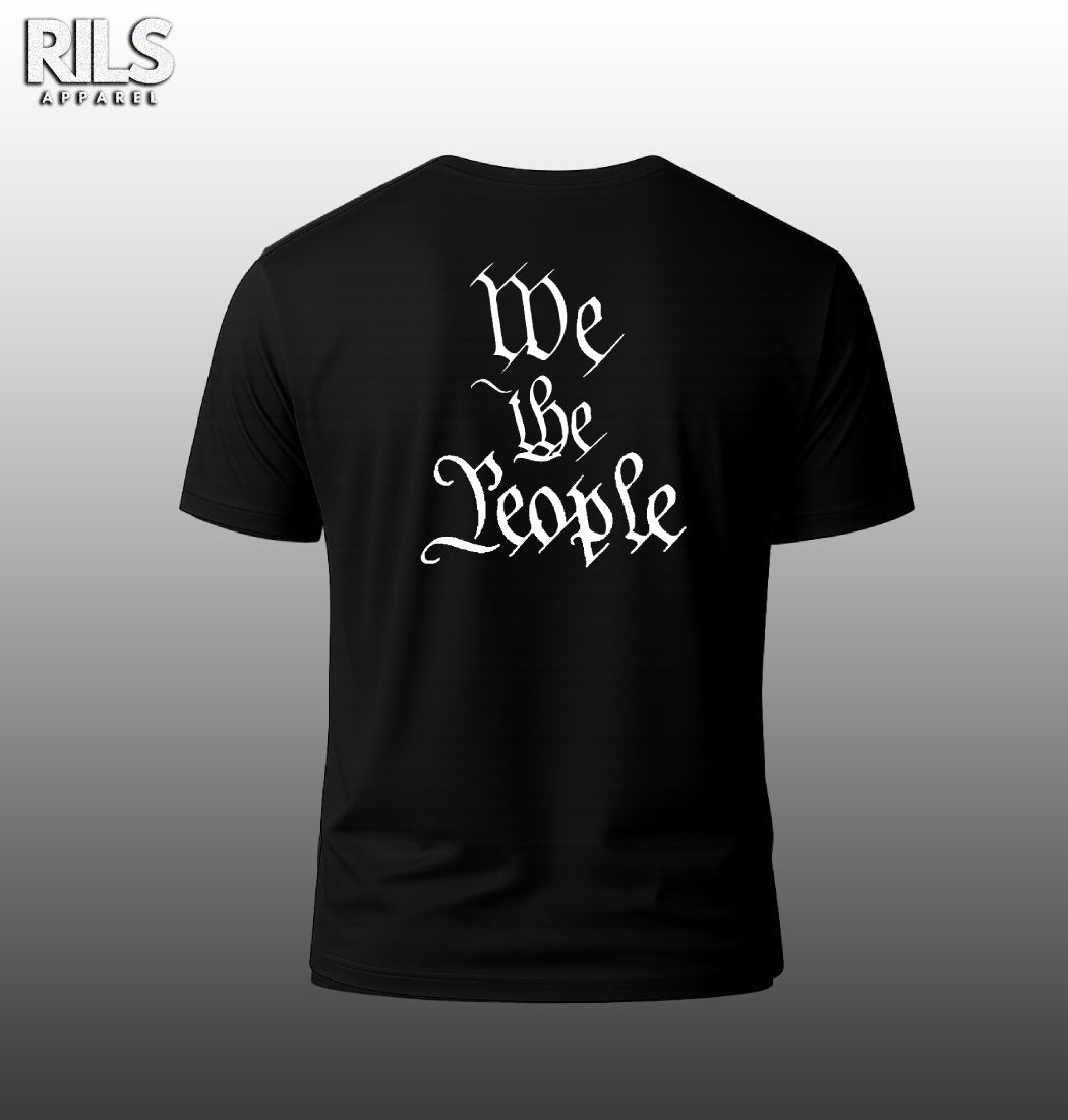 AMERICAN FLAG WE THE PEOPLE TEE