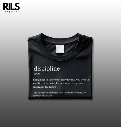 DISCIPLINE DEFINITION TEE