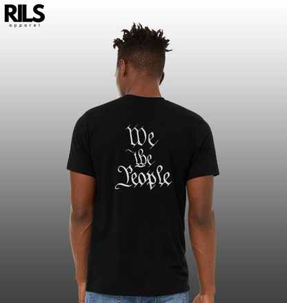 AMERICAN FLAG WE THE PEOPLE TEE